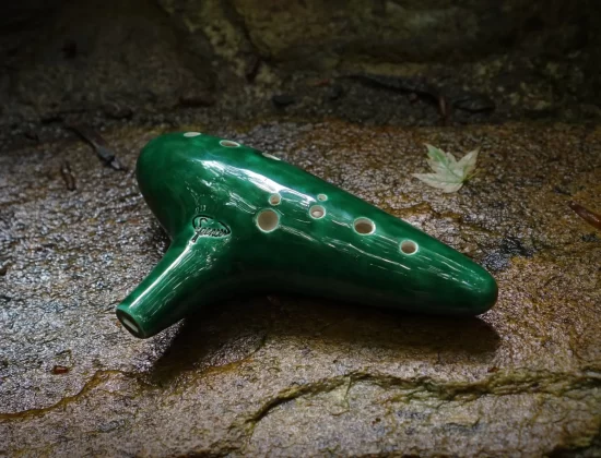 Ocarina_Green